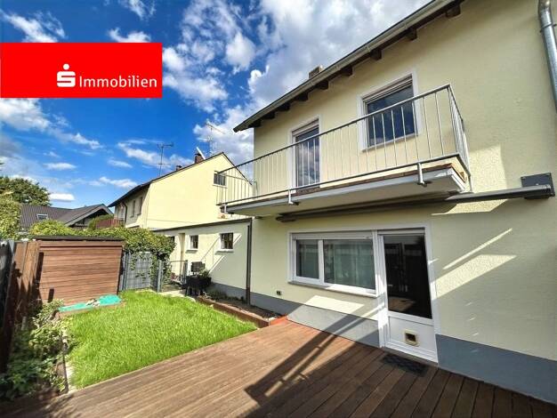 Doppelhaushälfte zum Kauf 495.000 € 6 Zimmer 128,3 m² 182 m² Grundstück Erzhausen 64390