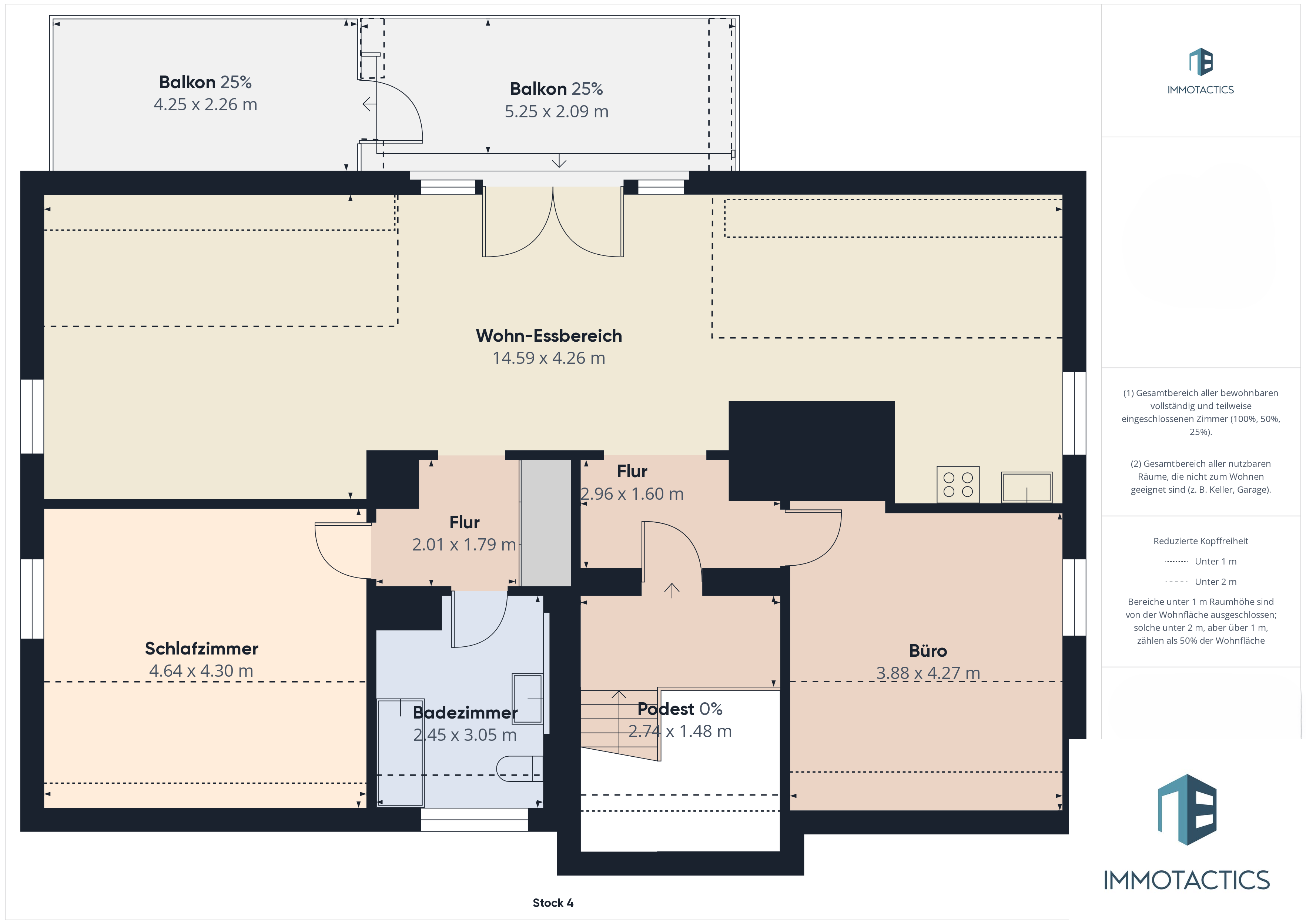 Wohnung zum Kauf 239.000 € 3 Zimmer 103 m²<br/>Wohnfläche 2.<br/>Geschoss Kirn 55606