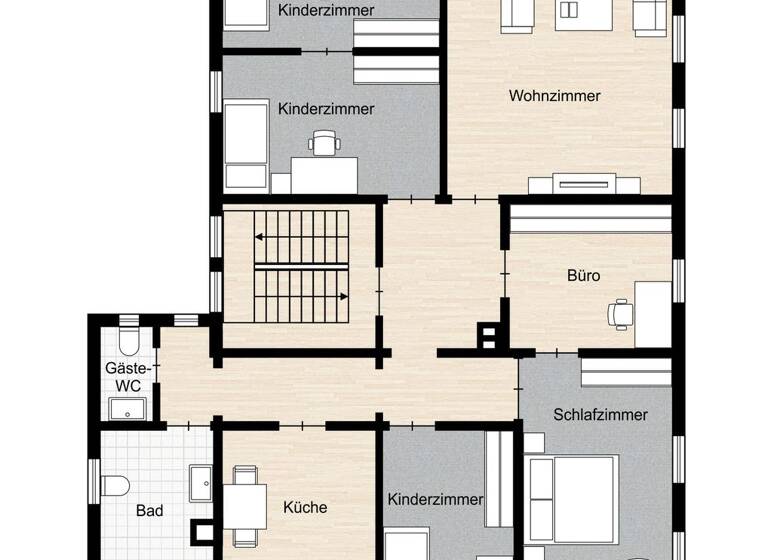 Mehrfamilienhaus zum Kauf 350.000 € 15 Zimmer 320 m² 485 m² Grundstück Neustadt Neustadt (Hessen) 35279