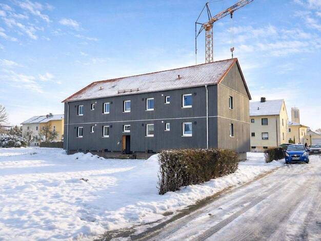 Wohnung zur Miete 645 € 2 Zimmer 47,3 m² EG Schlesierstraße 1 Ettmannsdorf Schwandorf 92421