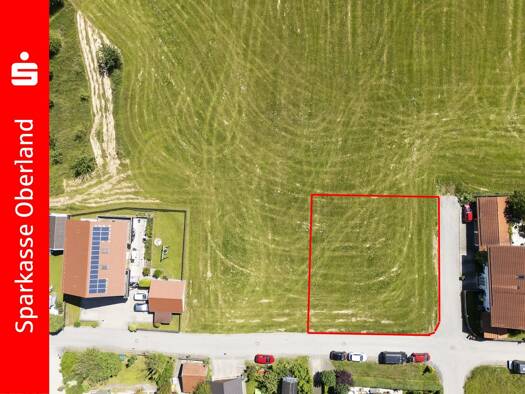 Grundstück zum Kauf 995.000 € 883 m² Grundstück Uffing Uffing am Staffelsee 82449