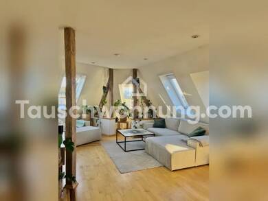 Wohnung zur Miete Tauschwohnung 1.250 € 3 Zimmer 78 m² Dachgeschoss, 5. Geschoss Hoheluft - Ost Hamburg 20251