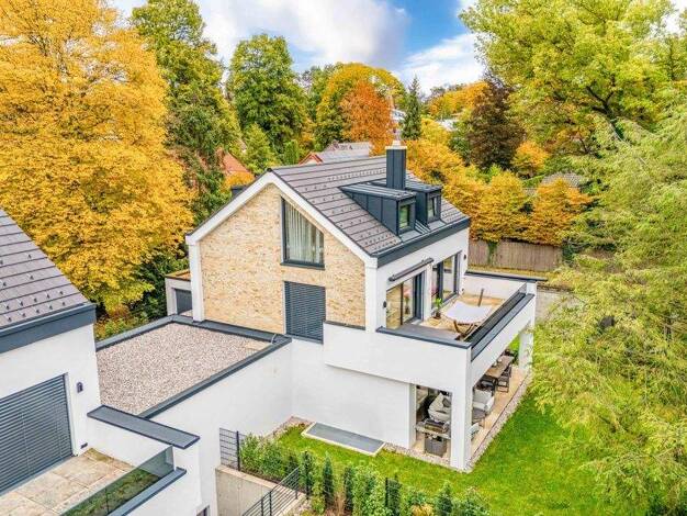 Villa zum Kauf 2.997.500 € 7 Zimmer 255,7 m² 462 m² Grundstück Grünwald 82031