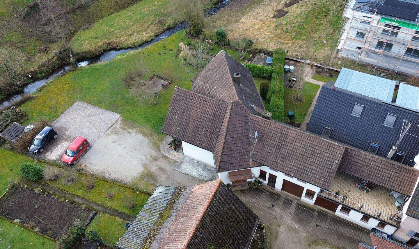 Immobilie in Ettenheim - Wohnen, wo andere Urlaub machen: Helle Maisonette mit  großzügiger Dachterrasse - Bild 0