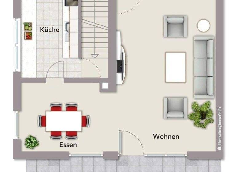 Doppelhaushälfte zum Kauf 320.000 € 4,5 Zimmer 104 m² 821 m² Grundstück Roth 91154