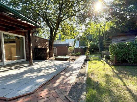 Einfamilienhaus zur Miete 2.500 € 7 Zimmer 257 m² 500 m² Grundstück Repelen Moers 47445