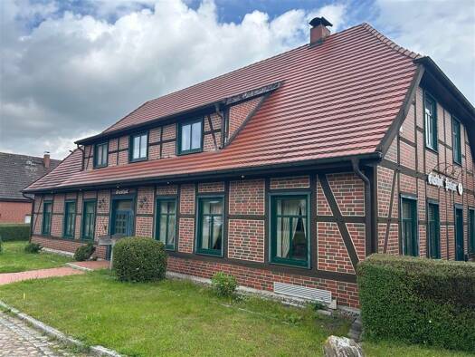 Restaurant zur Miete 2.500 € 581 m² Gastrofläche Hagenow Hagenow 19230