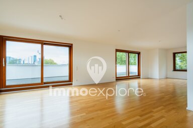 Penthouse zur Miete 3.500 € 4 Zimmer 174 m² 5. Geschoss Sachsenhausen Frankfurt am Main 60594