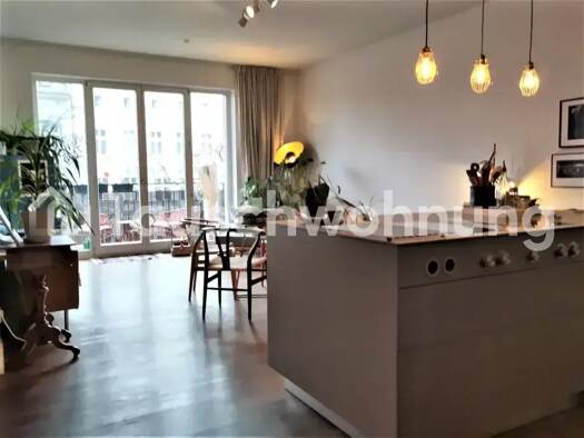 Loft zur Miete Tauschwohnung 1.200 € 2 Zimmer 80 m² 4. Geschoss Kreuzberg Berlin 10997