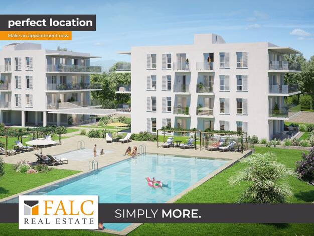 Wohnung zum Kauf - Erstbezug provisionsfrei 375.000 € 3 Zimmer 61 m² EG frei ab sofort Cala d'Or 07660