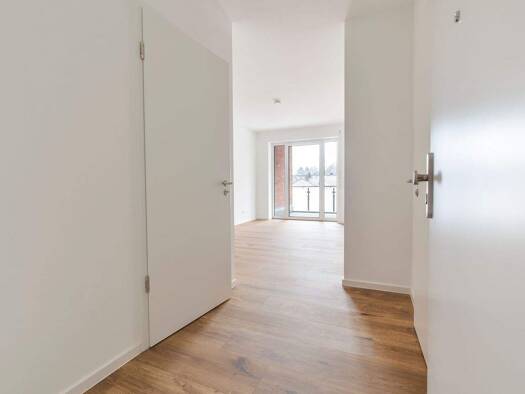 Wohnung zur Miete - Erstbezug 751 € 2 Zimmer 46,8 m² 1. Geschoss frei ab 01.02.2026 Auf dem Kamp 4 Wardenburg I Oldenburg 26129