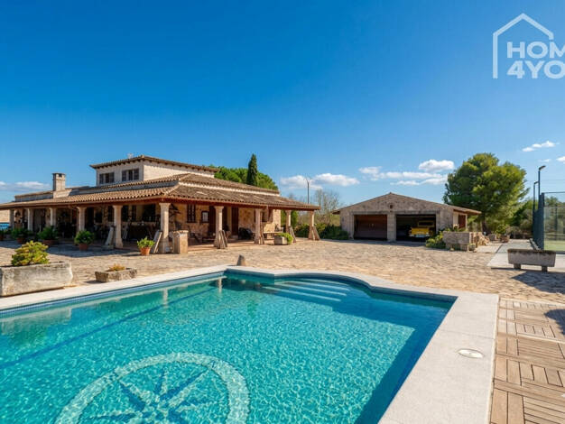 Villa zum Kauf provisionsfrei 1.999.000 € 5 Zimmer 280 m² 8.970 m² Grundstück Santa Margalida 07450