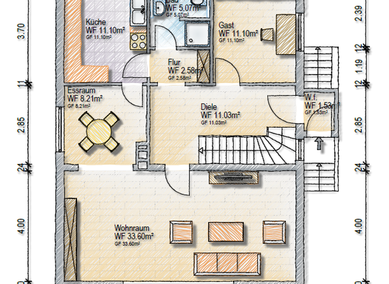 Einfamilienhaus zum Kauf 450.000 € 1 Zimmer 145 m² 687 m² Grundstück Geesthacht 21502
