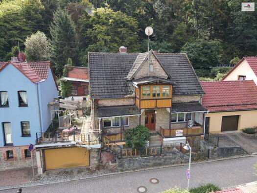 Einfamilienhaus zum Kauf 55.000 € 8 Zimmer 146,2 m² 542 m² Grundstück Stecklenberg Thale 06502