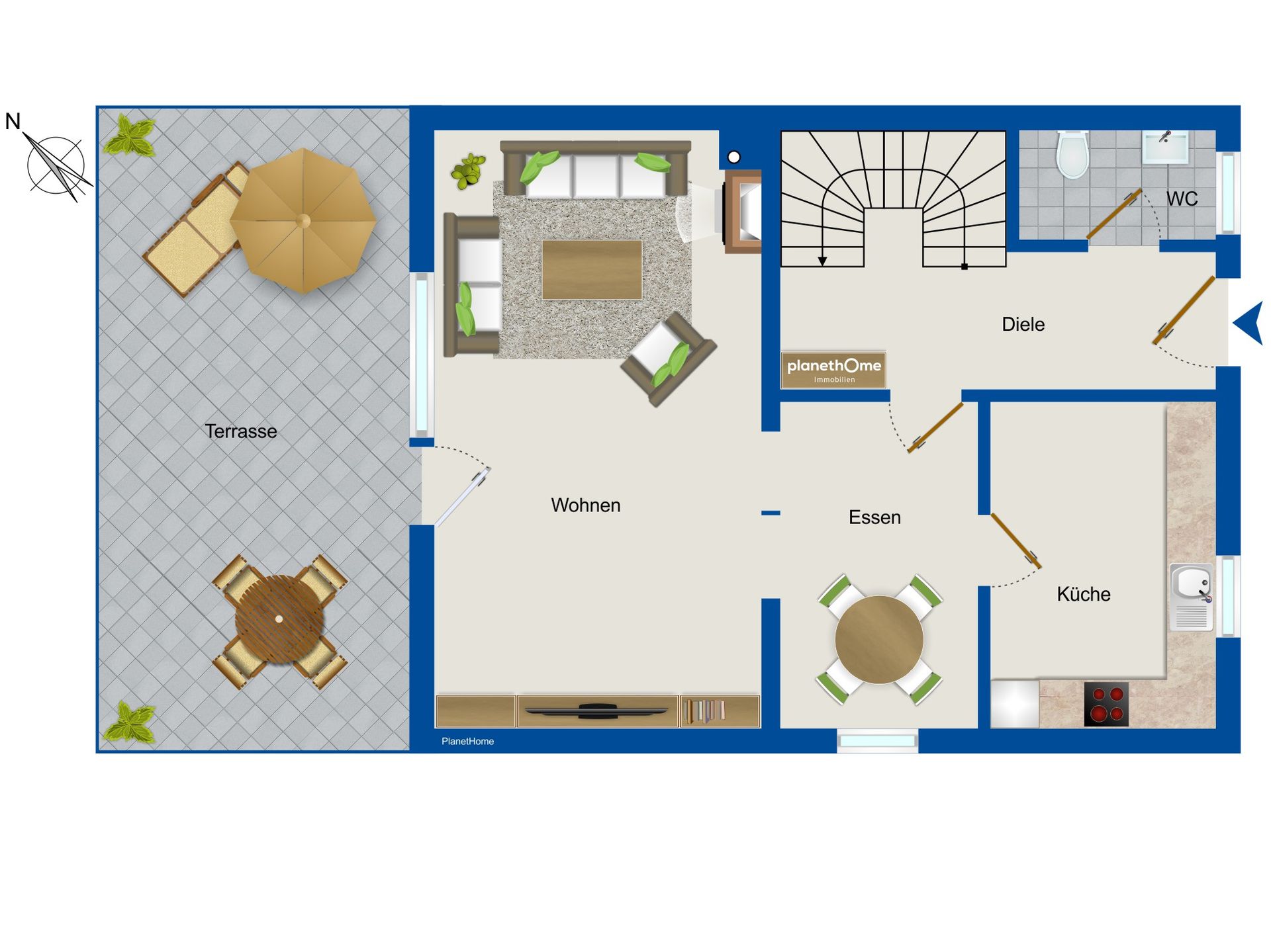 Doppelhaushälfte zum Kauf 280.000 € 5 Zimmer 140 m²<br/>Wohnfläche 504 m²<br/>Grundstück Gielde Gielde 38315