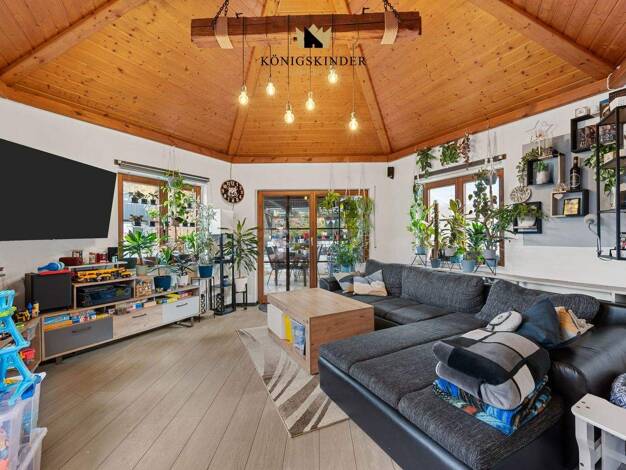 Mehrfamilienhaus zum Kauf 435.000 € 8 Zimmer 180 m² 729 m² Grundstück Dettingen Horb am Neckar 72160