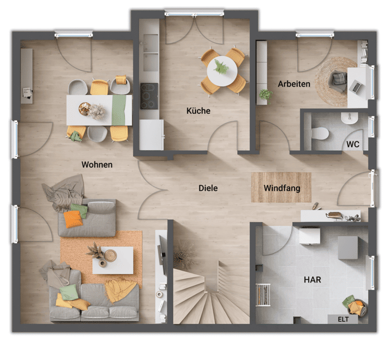 Einfamilienhaus zum Kauf - Ansicht 6