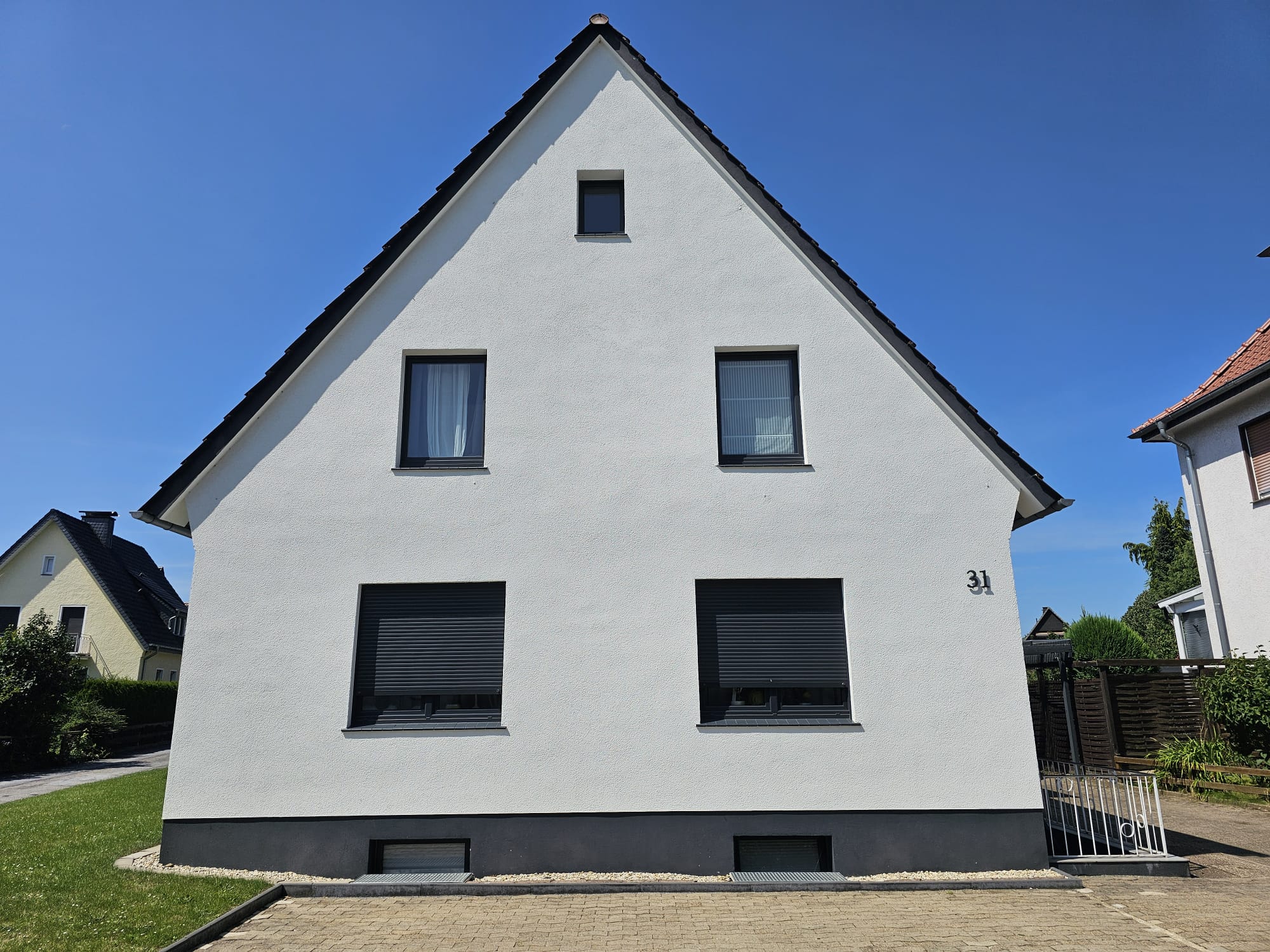 Maisonette zur Miete 1.024 € 5 Zimmer 109 m²<br/>Wohnfläche 1.<br/>Geschoss Ulmenstraße 31 Herford-Stadt Herford 32049