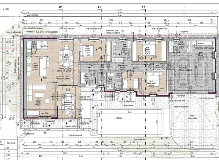 Haus zum Kauf - Erstbezug provisionsfrei als Kapitalanlage geeignet 812.500 € 4 Zimmer 190 m² 975 m² Grundstück Vonyarcvashegy 8314