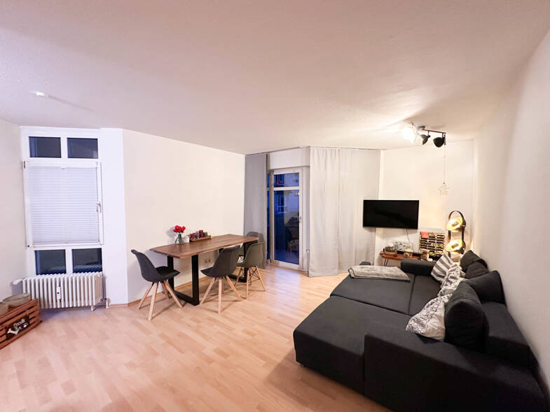 Wohnung zur Miete 550 € 2 Zimmer 57,5 m² EG Cortendorf Coburg / Cortendorf 96450