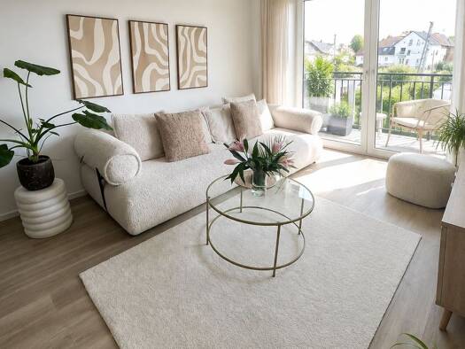 Wohnung zur Miete 972 € 3 Zimmer 75 m² frei ab sofort Brotdorf Merzig 66663