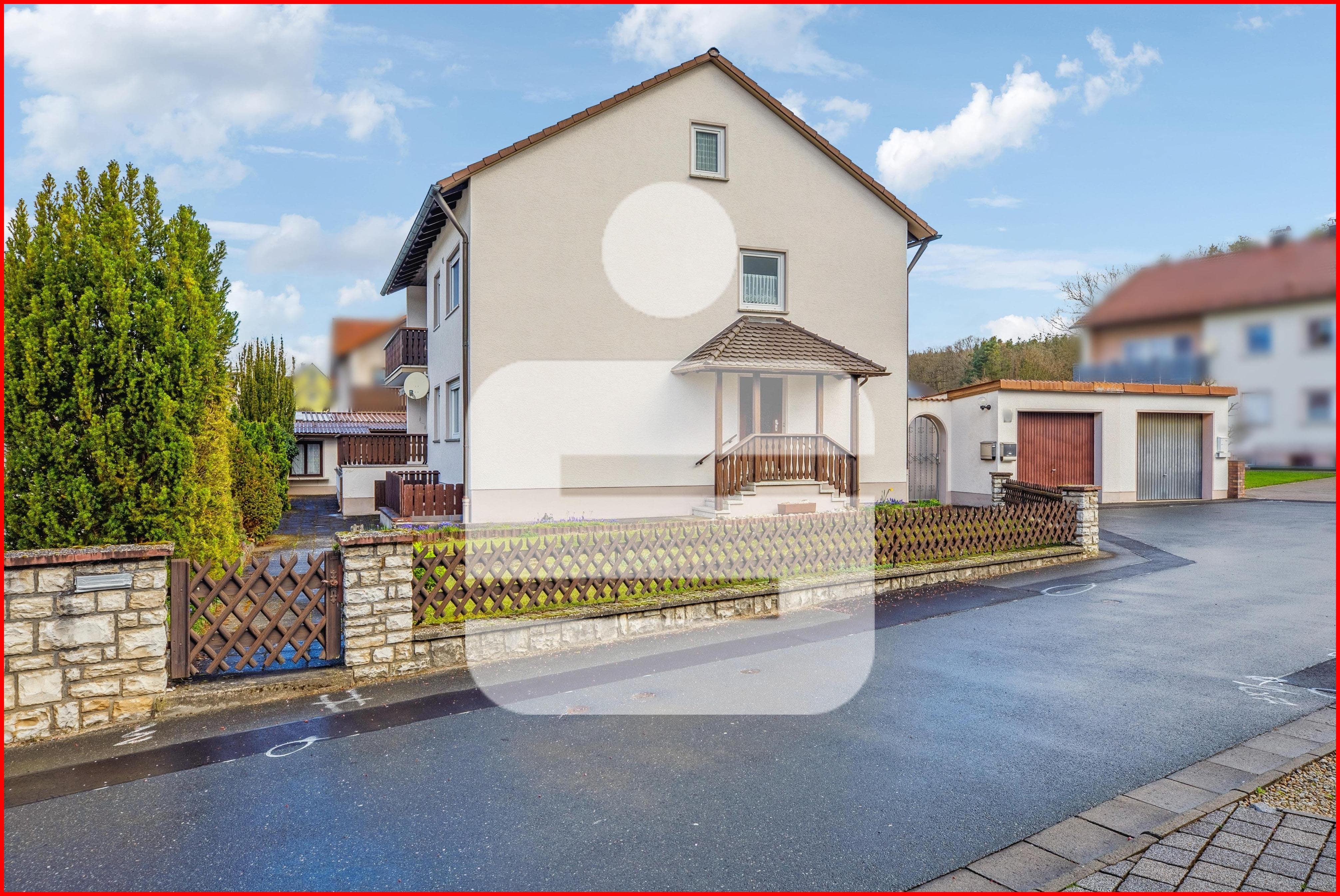 Mehrfamilienhaus zum Kauf 395.000 € 6 Zimmer 176 m²<br/>Wohnfläche 551 m²<br/>Grundstück ab sofort<br/>Verfügbarkeit Wimmelbach Hausen 91353