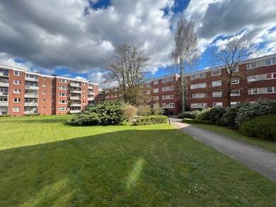 Wohnung zur Miete 1.800 € 3 Zimmer 100 m² 2. Geschoss frei ab sofort Poppenbüttel Hamburg 22399