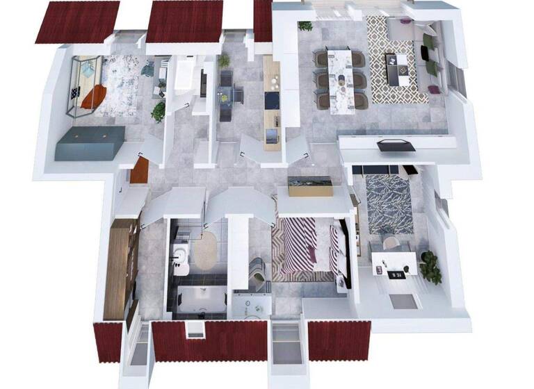 Wohnung zur Miete 1.215 € 4 Zimmer 110 m² EG frei ab sofort Westerbeck 38524