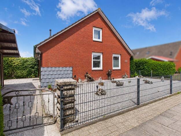 Doppelhaushälfte zum Kauf 149.000 € 4 Zimmer 71 m² 217 m² Grundstück Borssum/Hilmarsum Emden 26725