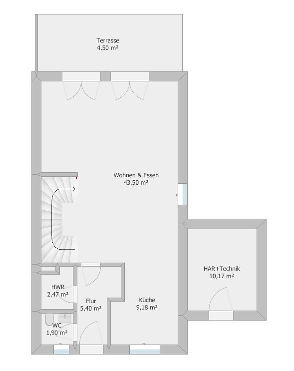 Reihenendhaus zum Kauf 449.000 € 5,5 Zimmer 163 m²<br/>Wohnfläche 286,7 m²<br/>Grundstück Kirchgellersen Kirchgellersen 21394