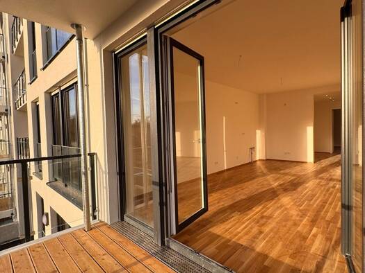 Wohnung zur Miete - Erstbezug 1.143 € 2 Zimmer 64,2 m² 1. Geschoss frei ab sofort Friedrich-Bosse-Straße 69 Möckern Leipzig 04159