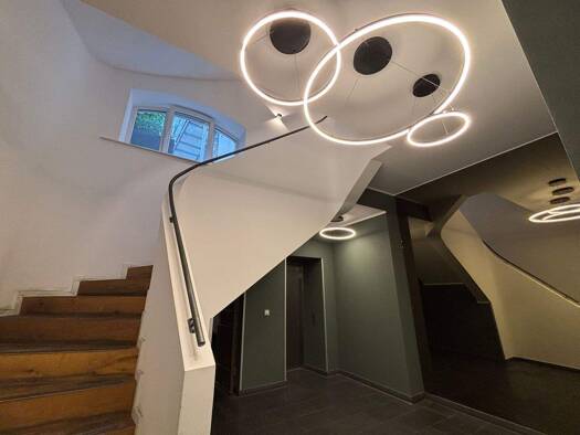 Wohnung zur Miete 2.341 € 4 Zimmer 99,2 m² 1. Geschoss frei ab sofort Bärenstr. 1-3 Wiesbaden 65183