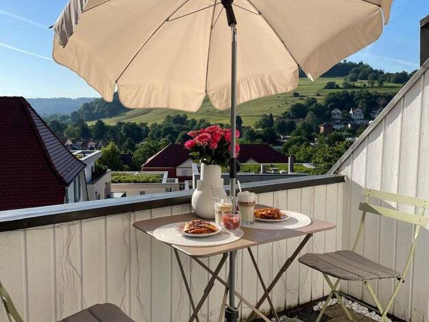 Wohnung zum Kauf provisionsfrei 280.000 € 2 Zimmer 46 m² 2. Geschoss Hackersteigle 8 Waldhäuser Tübingen 72076