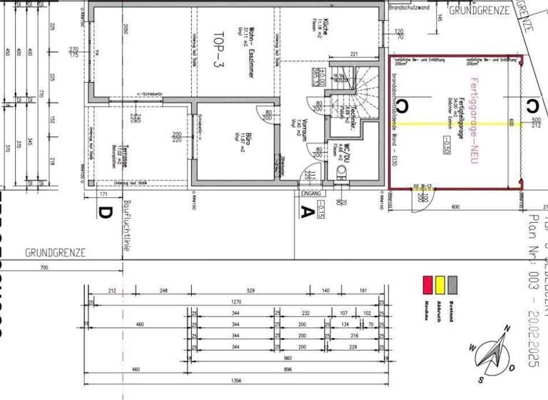Doppelhaushälfte zum Kauf - Erstbezug 599.000 € 4 Zimmer 137 m² 301 m² Grundstück Bad Hall 4540