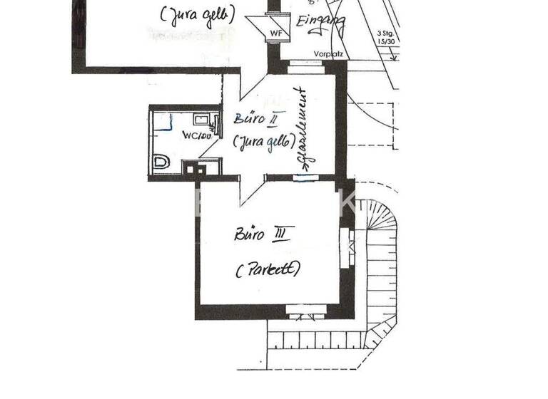 Wohnung zur Miete 900 € 2 Zimmer 83 m² EG Löbervorstadt Erfurt 99096