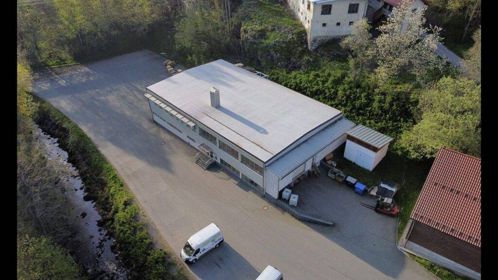 Lagerhalle zum Kauf provisionsfrei 690.000 € 760 m² Lagerfläche LudwigStangl Weg 11 Steinbüchl Spiegelau 94518