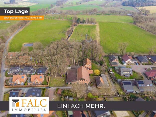 Haus zum Kauf 650.000 € 8 Zimmer 265 m² 10.127 m² Grundstück Wiefelstede 26215