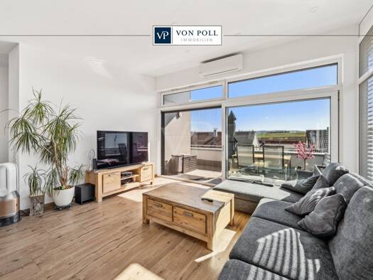 Penthouse zur Miete 2.150 € 4,5 Zimmer 139,5 m² 3. Geschoss Hirschlanden Hirschlanden 71254