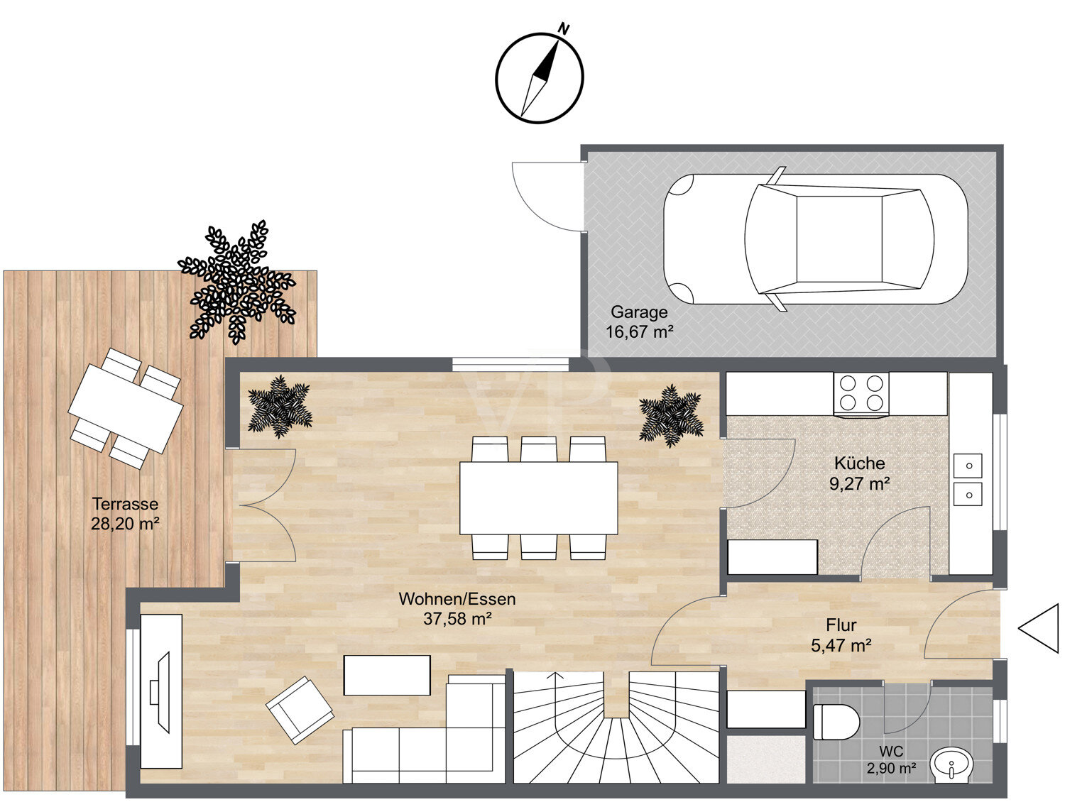 Doppelhaushälfte zum Kauf 1.590.000 € 5 Zimmer 184,9 m²<br/>Wohnfläche 317 m²<br/>Grundstück Neuhadern München 81375