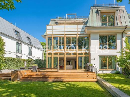 Maisonette zum Kauf 4.685.000 € 4,5 Zimmer 240 m² EG Harvestehude Hamburg 20149