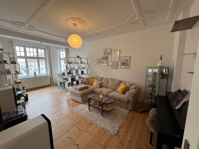 Wohnung zur Miete 660 € 2 Zimmer 89,6 m² 3. Geschoss frei ab 16.06.2025 Tribseer Damm 18 Tribseer Stralsund 18437
