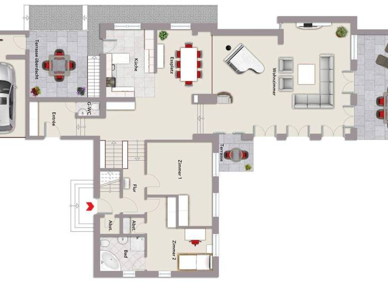 Wohnung zum Kauf 1.339.000 € 3 Zimmer 272 m² frei ab 15.07.2026 Volksdorf Hamburg 22359