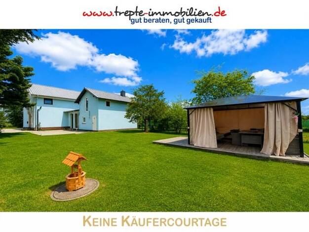 Doppelhaushälfte zum Kauf provisionsfrei 389.000 € 5 Zimmer 130 m² 789 m² Grundstück Gnissau Ahrensbök 23623