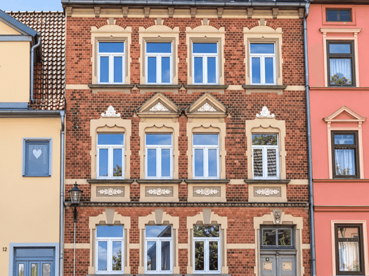 Mehrfamilienhaus zum Kauf 55.000 € 10 Zimmer 500 m² 401 m² Grundstück Tuchmacherstraße 10 Pößneck,Stadt Pößneck 07381