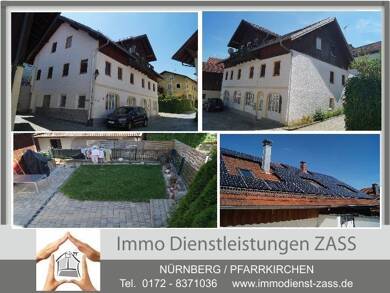 Wohnung zur Miete 570 € 3 Zimmer 90 m² Dachgeschoss, 3. Geschoss frei ab sofort Kirchengasse 1 Tann Tann 84367