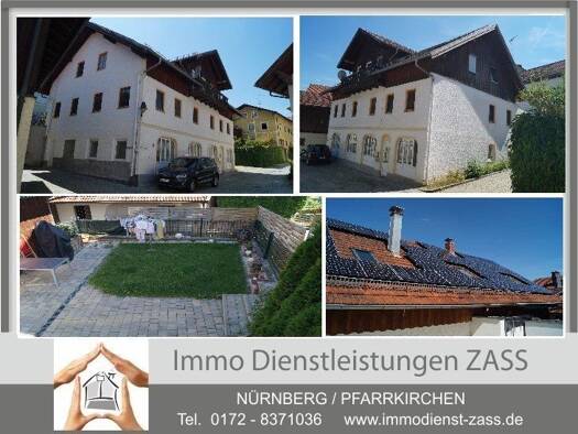 Wohnung zur Miete 570 € 3 Zimmer 90 m² Dachgeschoss, 3. Geschoss frei ab sofort Kirchengasse 1 Tann Tann 84367