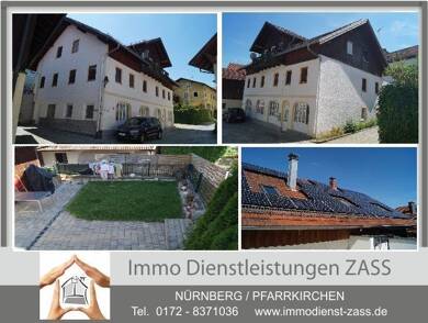 Wohnung zur Miete 570 € 3 Zimmer 90 m² Dachgeschoss, 3. Geschoss frei ab sofort Kirchengasse 1 Tann Tann 84367