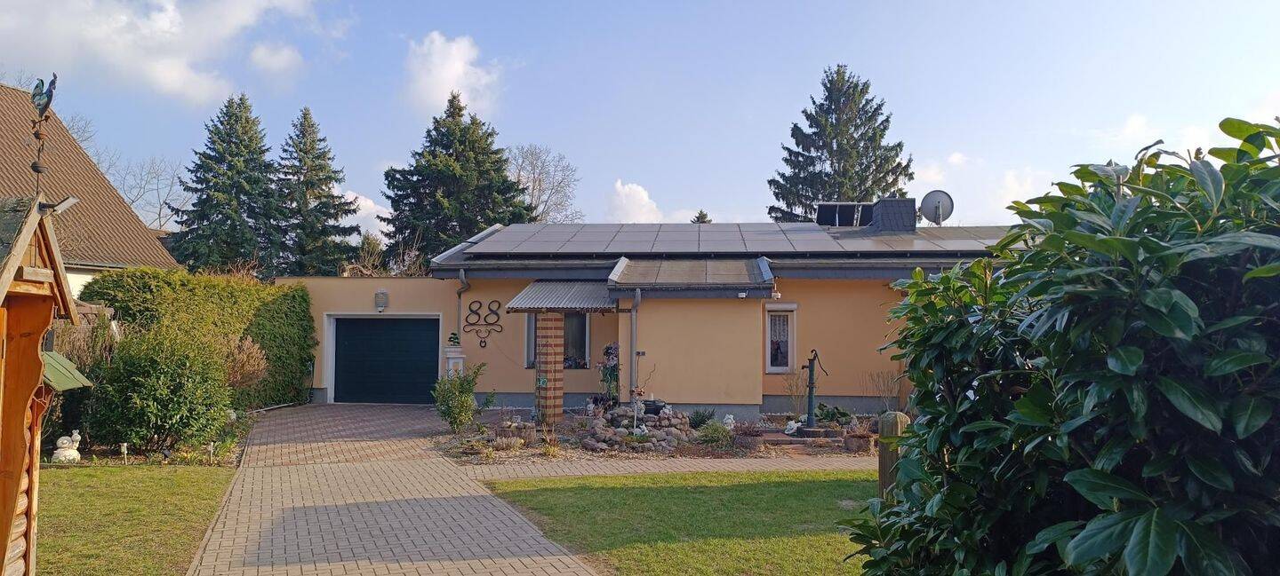 Immobilie in Woltersdorf - Zeitlos modernes Wohnen auf einer Ebene mit zahlreichen Extras - Bild 0