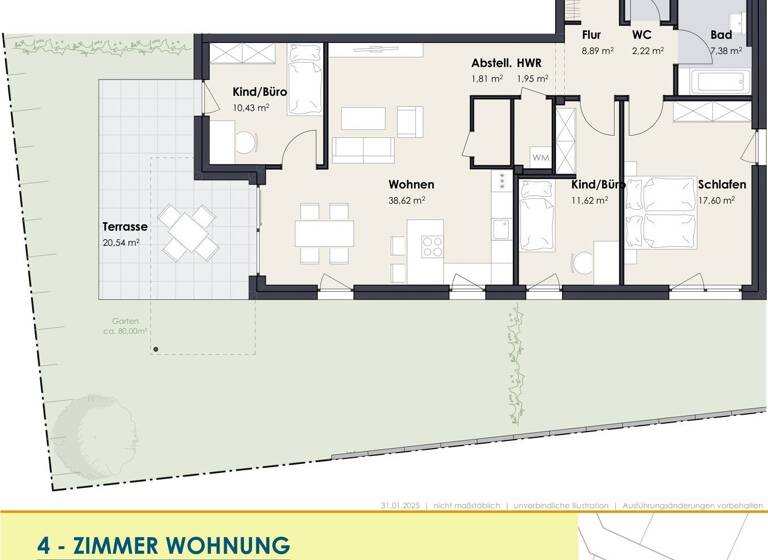 Wohnung zum Kauf 476.400 € 4 Zimmer 110,8 m²<br/>Wohnfläche EG<br/>Geschoss Uffenheim Uffenheim 97215