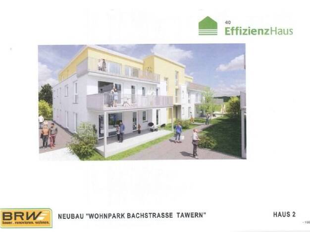 Wohnung zum Kauf - Erstbezug provisionsfrei 522.000 € 4 Zimmer 131,7 m² 1. Geschoss frei ab sofort Tawern Tawern 54456